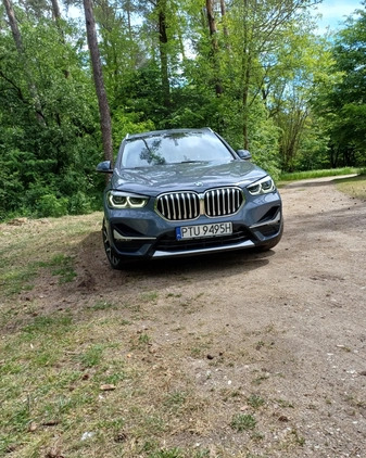 BMW X1 cena 135177 przebieg: 58591, rok produkcji 2020 z Turek małe 742